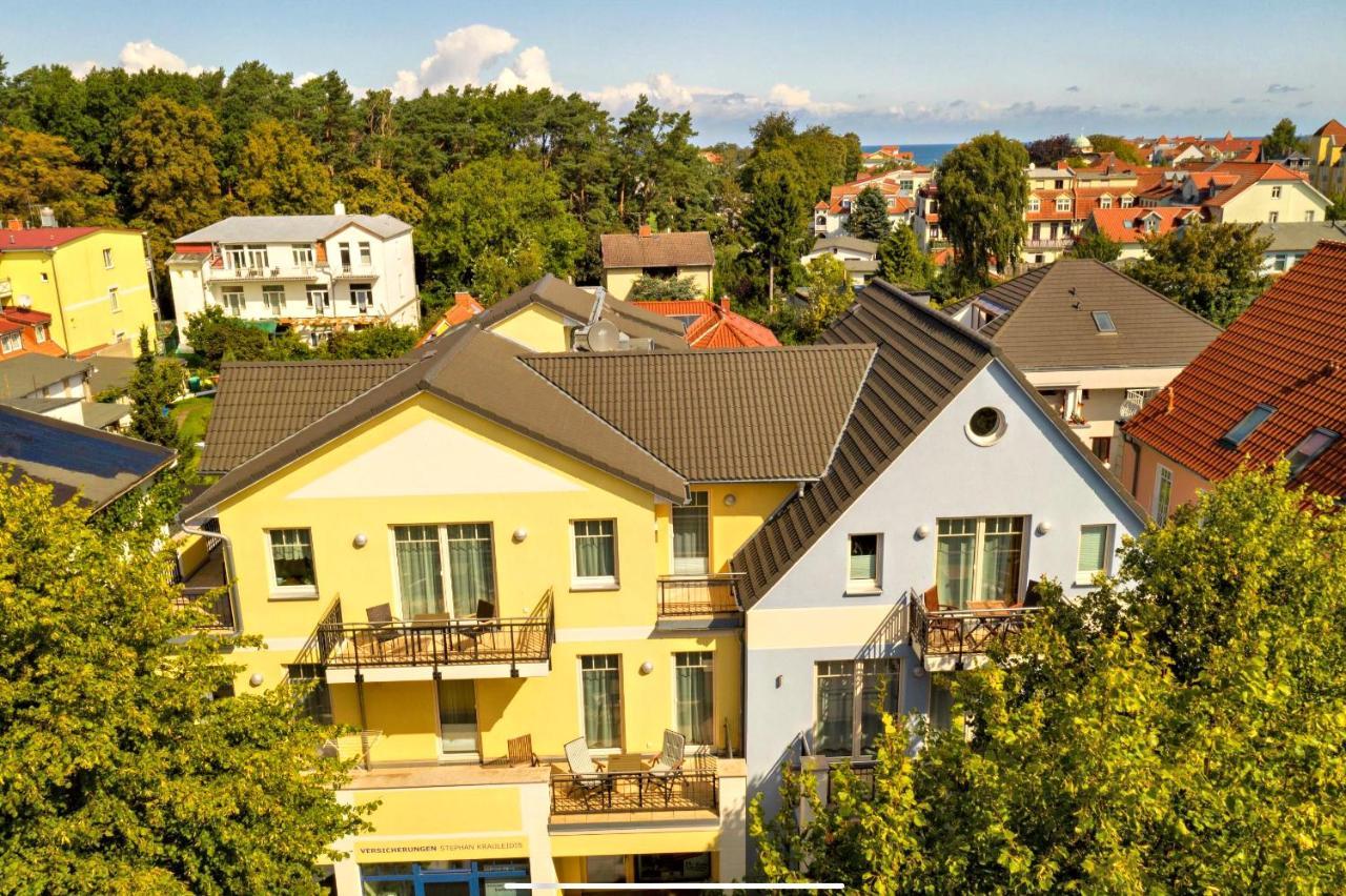 Ferienwohnungen Haus Sommerlust Kuehlungsborn Exterior photo
